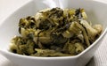 Cooked escarole