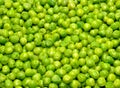 Cooked Garden Peas Royalty Free Stock Photo