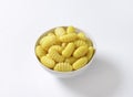 Cooked gnocchi Royalty Free Stock Photo