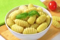 Cooked gnocchi