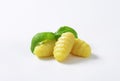 Cooked gnocchi Royalty Free Stock Photo