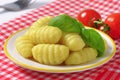 Cooked gnocchi Royalty Free Stock Photo