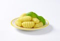 Cooked gnocchi Royalty Free Stock Photo