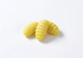 Cooked gnocchi Royalty Free Stock Photo