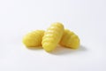 Cooked gnocchi Royalty Free Stock Photo