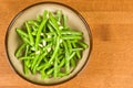 Cooked Green Beans and Garlic