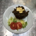 Scottish Haggis Supper