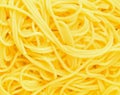 Cooked Italian pasta Spaghetti background