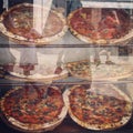 Cooked Italian pizzas for sale