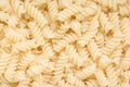 Cooked Italian Spiral Pasta