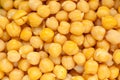 Cooked and peeled chickpeas