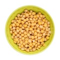 Cooked and peeled chickpeas