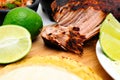 Cooked Pork Carnitas Royalty Free Stock Photo