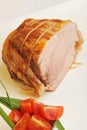 Cooked Pork Loin Roast Royalty Free Stock Photo