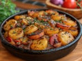 cooked ratatouille in bowl