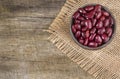 Raw red beans - Phaseolus vulgaris