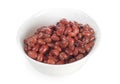 Cooked red beans