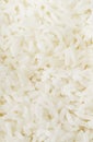 Cooked rice close up