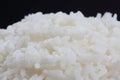 Cooked rice closeup