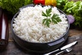 cooked rice Royalty Free Stock Photo