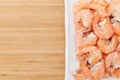 Cooked shrimps Royalty Free Stock Photo