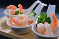 Cooked shrimps,prawns Royalty Free Stock Photo