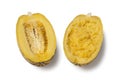 Cooked spaghetti squash Royalty Free Stock Photo