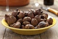 Cooked sweet chestnuts