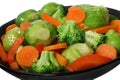 Cooked vegetables