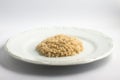 Cooked Wholegrain Rice Royalty Free Stock Photo