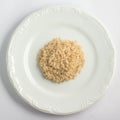 Cooked Wholegrain Rice Royalty Free Stock Photo