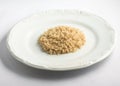 Cooked Wholegrain Rice Royalty Free Stock Photo