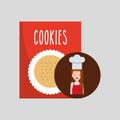 Cooker girl cookie mix