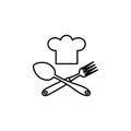 cookery, cuisine, food menu icon. Element of kitchen utensils icon for mobile concept and web apps. Detailed cookery, cuisine, Royalty Free Stock Photo