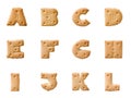 Cookie alphabet