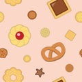 Cookie background 05