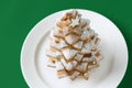 Cookie christmas tree