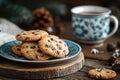 Cookie & Coffee Combo Royalty Free Stock Photo