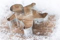 Cookie cutter Royalty Free Stock Photo