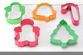 Cookie Cutters Royalty Free Stock Photo