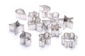 Cookie cutters Royalty Free Stock Photo