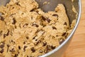 Cookie dough Royalty Free Stock Photo
