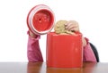 Cookie Jar Royalty Free Stock Photo