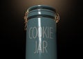 Cookie Jar Royalty Free Stock Photo