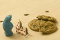 Cookie Monster Playmobil People And