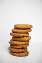 The cookie tower. Royalty Free Stock Photo