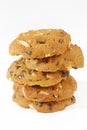 Cookie Tower Royalty Free Stock Photo