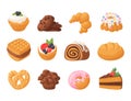 Cookie vector cakes tasty snack delicious chocolate homemade cookie pastry biscuit cakes sweet dessert bakery food