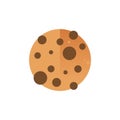 Cookie. Vector illustration decorative design