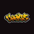 cookie word text street art graffiti tagging